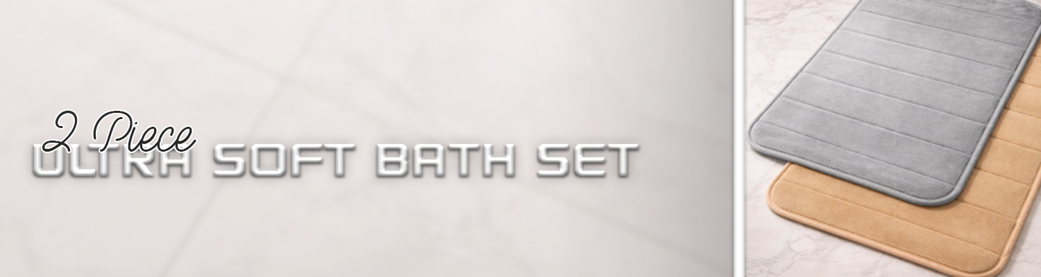 2 Piece Ultra Bath Set
