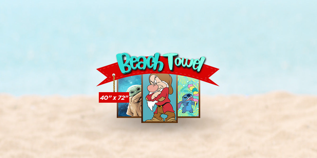 BEACH TOWEL 40”x72”-SOLID PACKING (12 ITEMS IN A CASE)