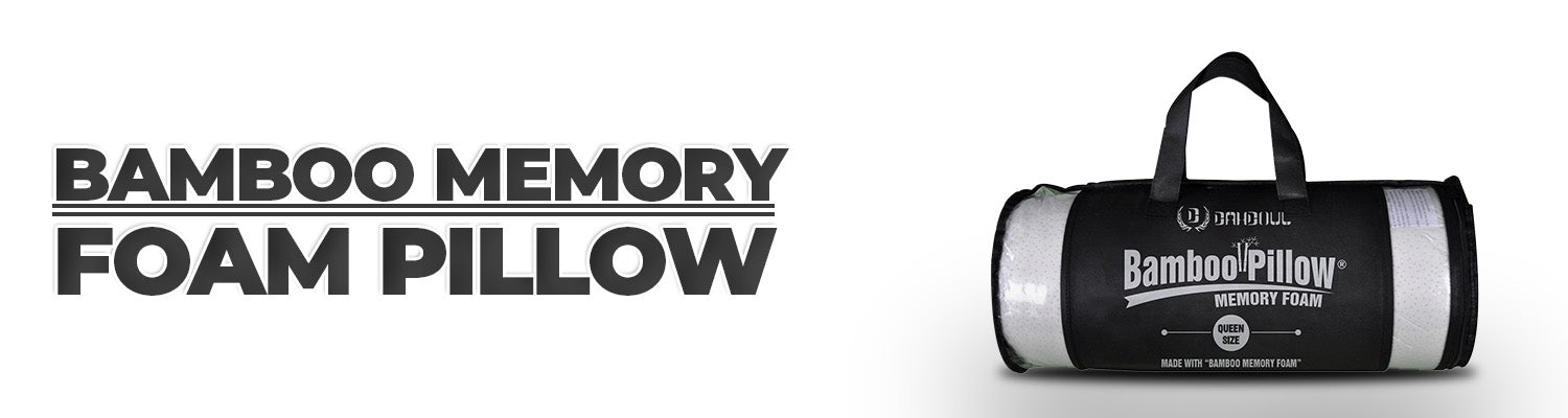 BAMBOO MEMORY FOAM PILLOW