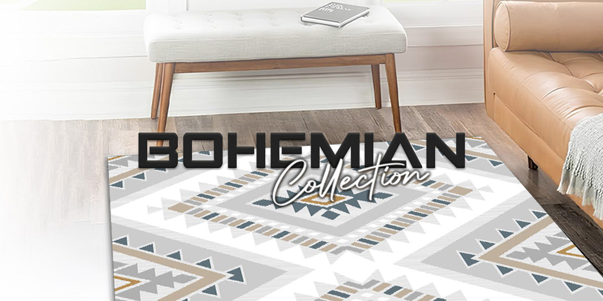 BOHEMIAN AREA RUG COLLECTION