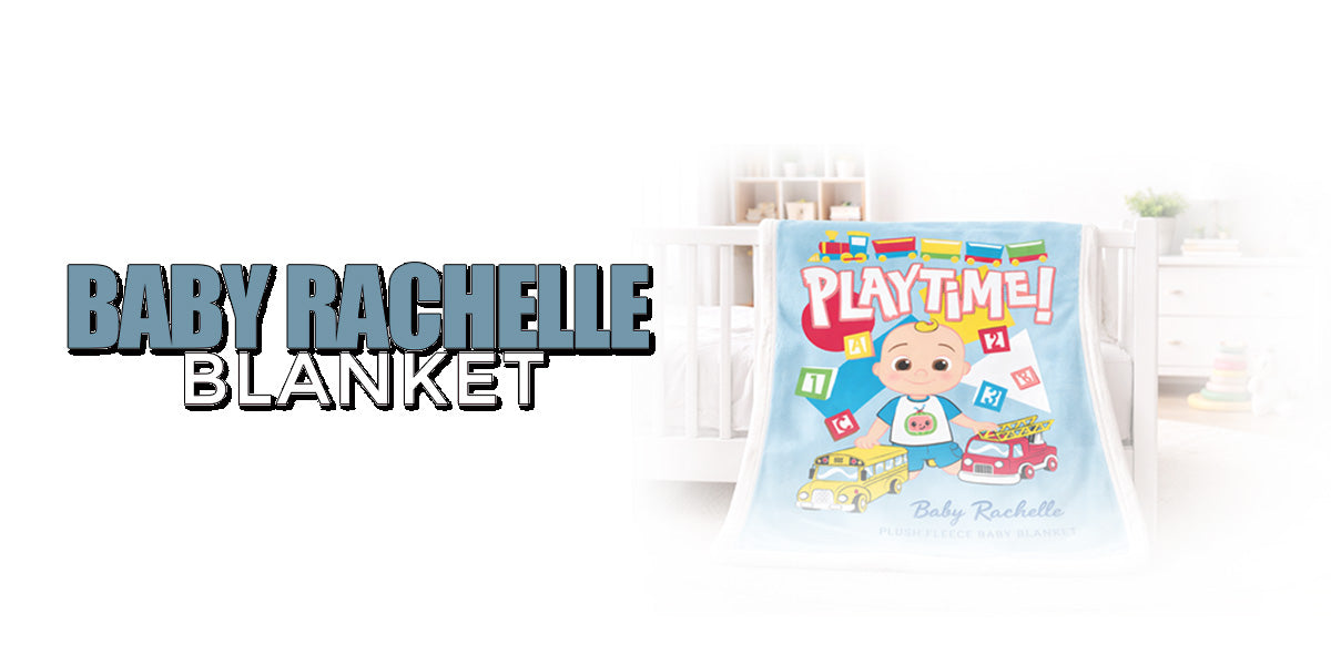 BABY RACHELLE BLANKET-(SOLID CASE: 20 ITEMS PER CASE)