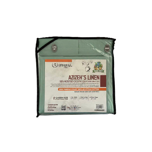 Sábana de 4 piezas colección Azizeh serie 2100