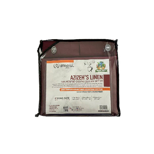 Sábana de 4 piezas colección Azizeh serie 2100