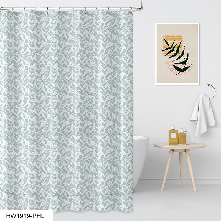 14 PIECE BATH SET WITH A PRINT – (ASSORTED CASE PACK 12 ITEMS PER CASE)