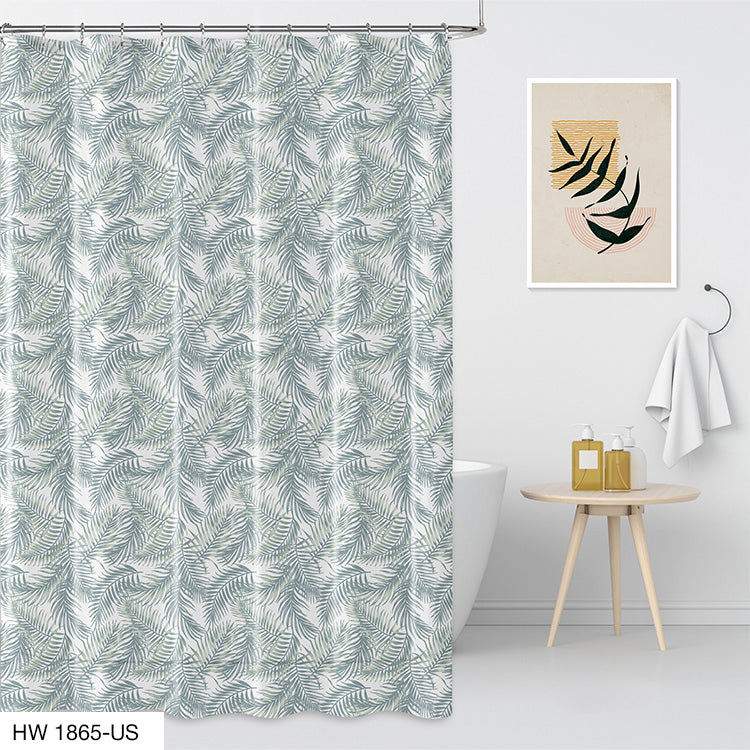 14 PIECE BATH SET WITH A PRINT – (ASSORTED CASE PACK 12 ITEMS PER CASE)