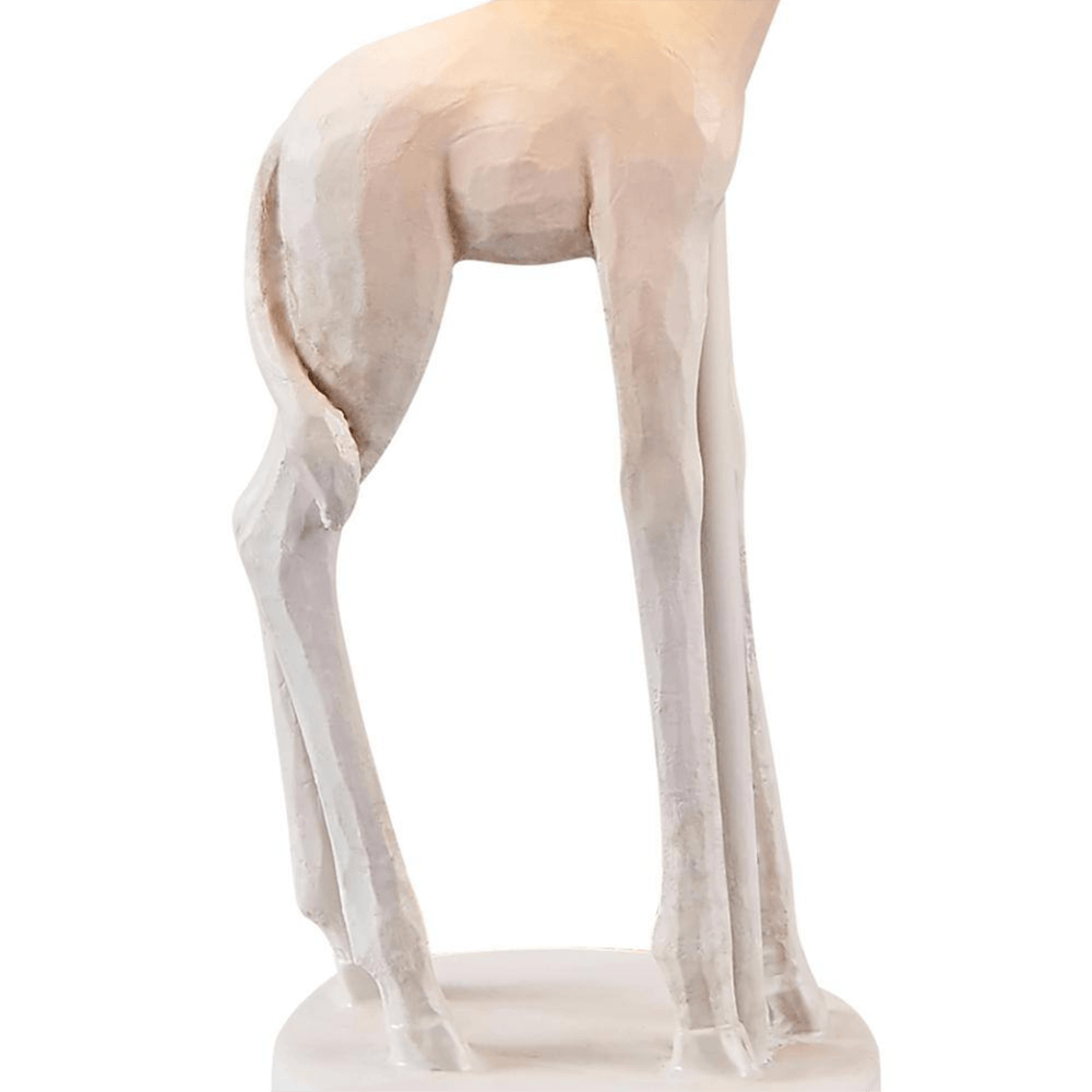 Avranches 16.5 in. White Indoor Lamp with Fabric Shade - Dahdoul Online