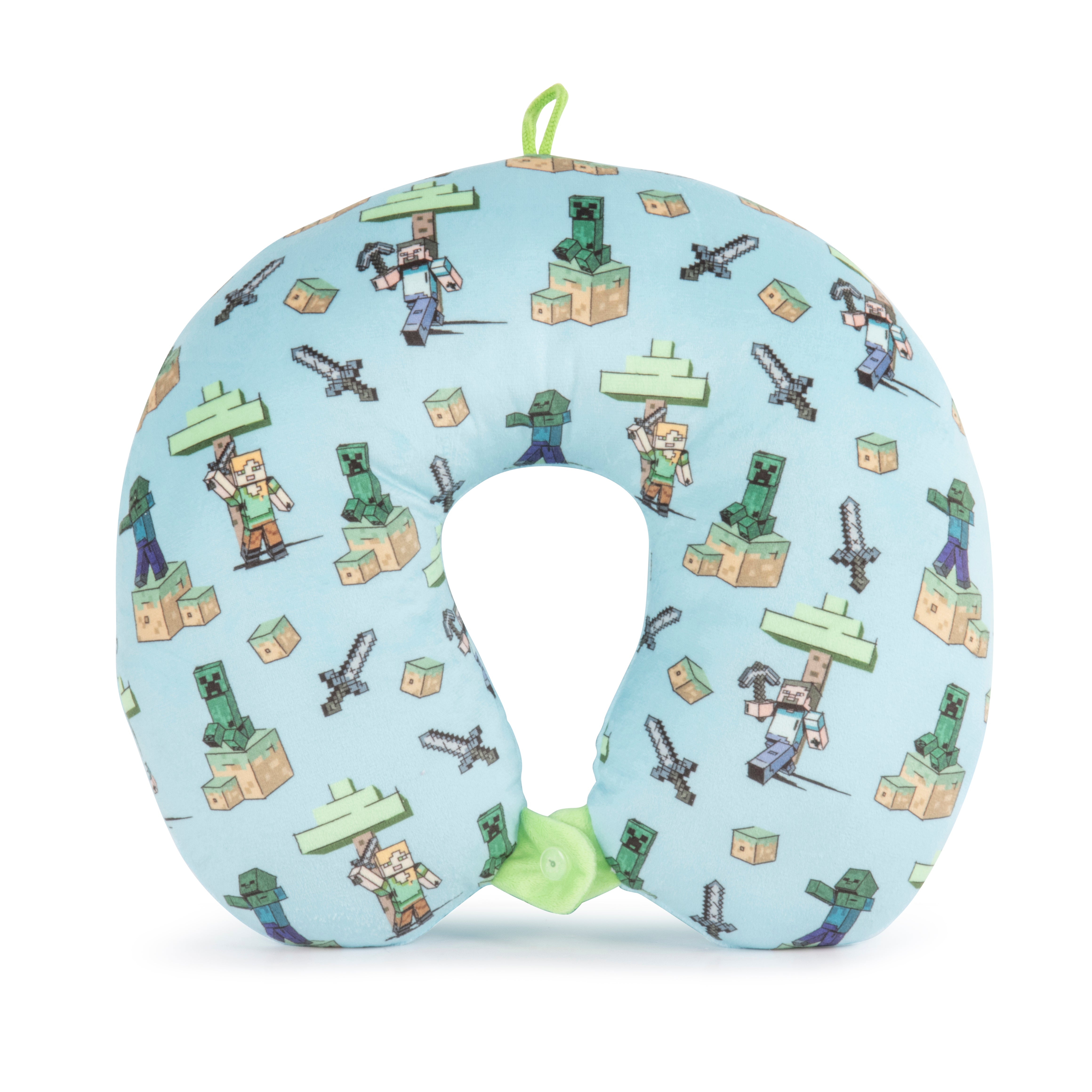NECK PILLOW-(11x13) (SOLID CASE PACK 12 PILLOWS PER CASE)