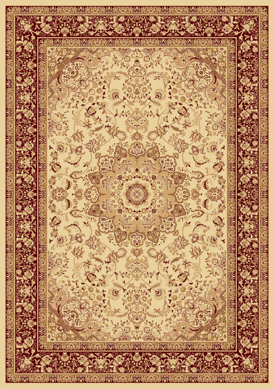 603 Deir Debwan Area Rug (New Arrival)