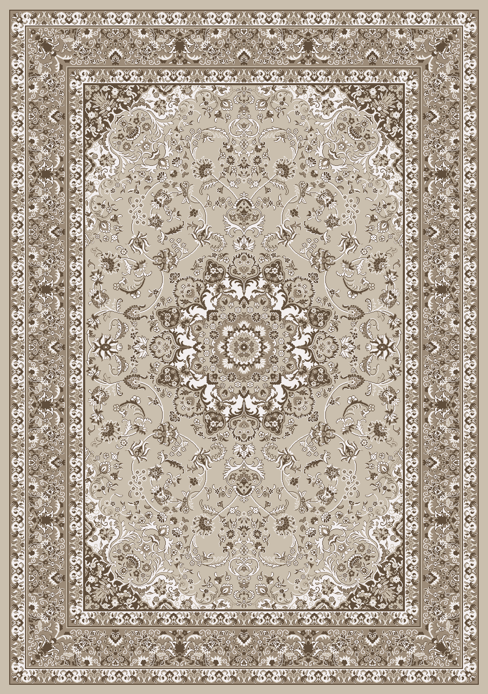 603 Deir Debwan Area Rug (New Arrival)