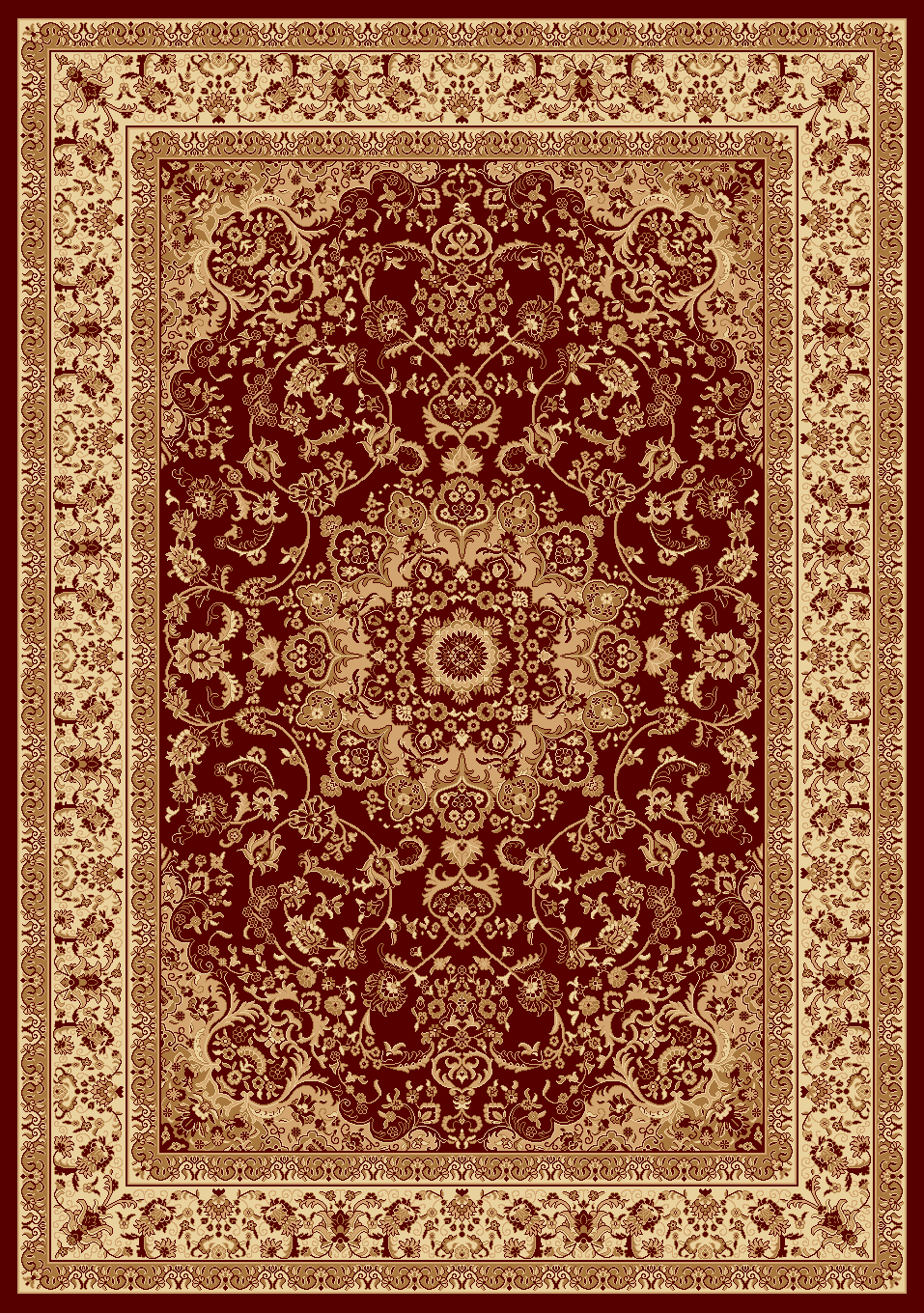 603 Deir Debwan Area Rug (New Arrival)