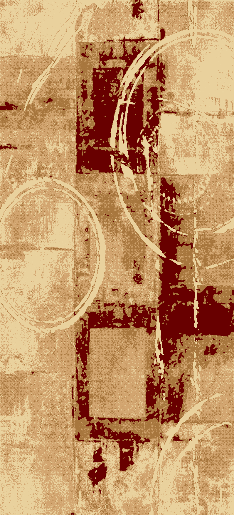 632 Deir Debwan Area Rug (New Arrival)