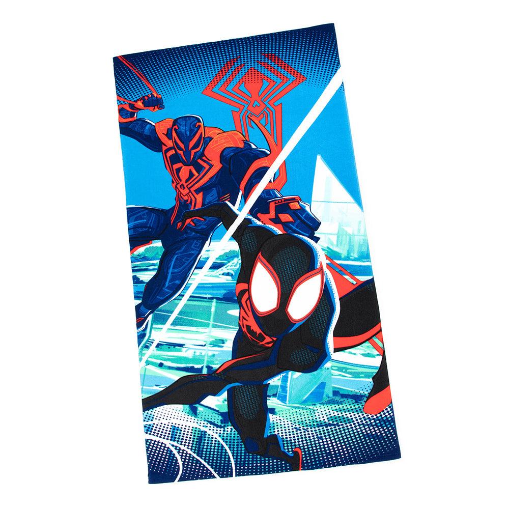 "Escape" Miles Morales 27"x54" Marvel Beach Towel - Dahdoul Online