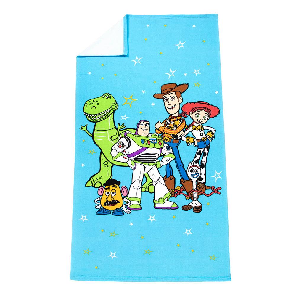 "Fairgrounds Stars" Toy Story 27"x54" Disney Beach Towel - Dahdoul Online