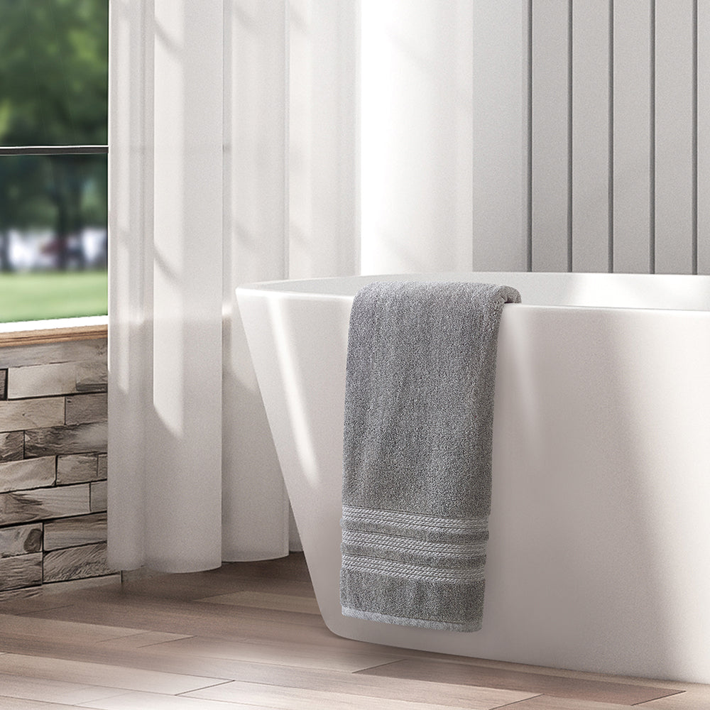 30"x 60" Oversized Bath Towel - Ash Grey