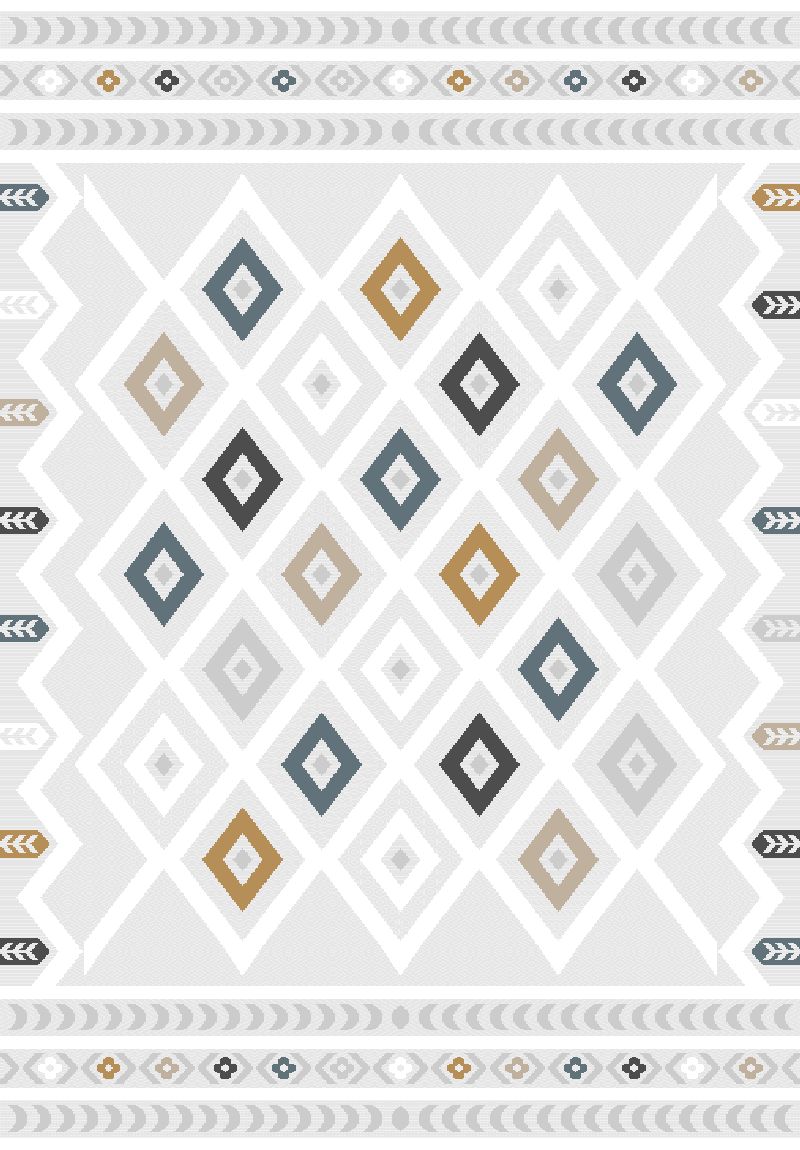 BH-1 BOHEMIAN Area Rug