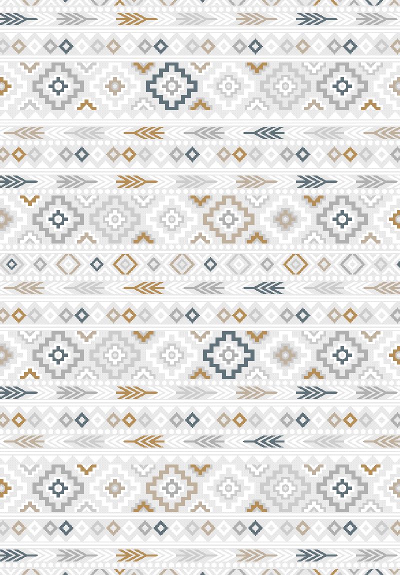 BH-3 BOHEMIAN Area Rug