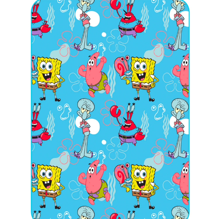 Bikini Bottom Pals – SpongeBob Twin Flannel Rotary Blanket