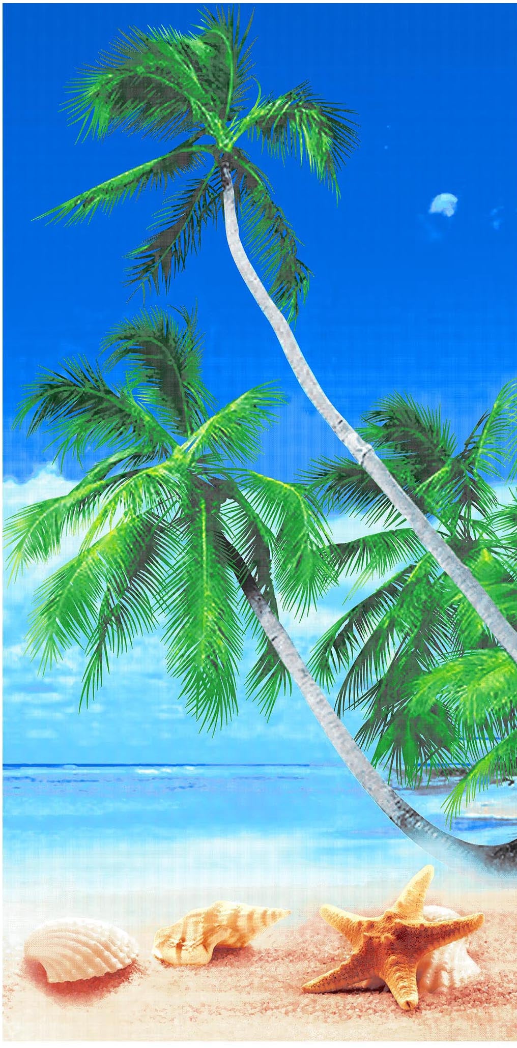 BEACH TOWEL 27"x54"- SOFT PRINTED BEACH TOWELS (ASSORTED PACKING 36 TOWELS PER CASE)
