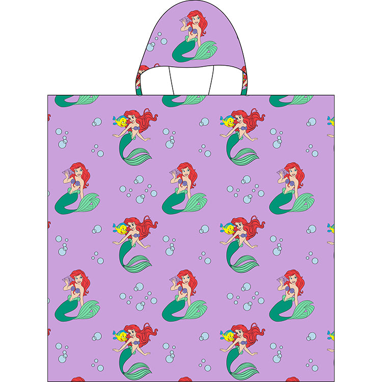 Poncho para piscina, baño, playa y playa con capucha de 23,6" x 47,2" - Dinos Navy