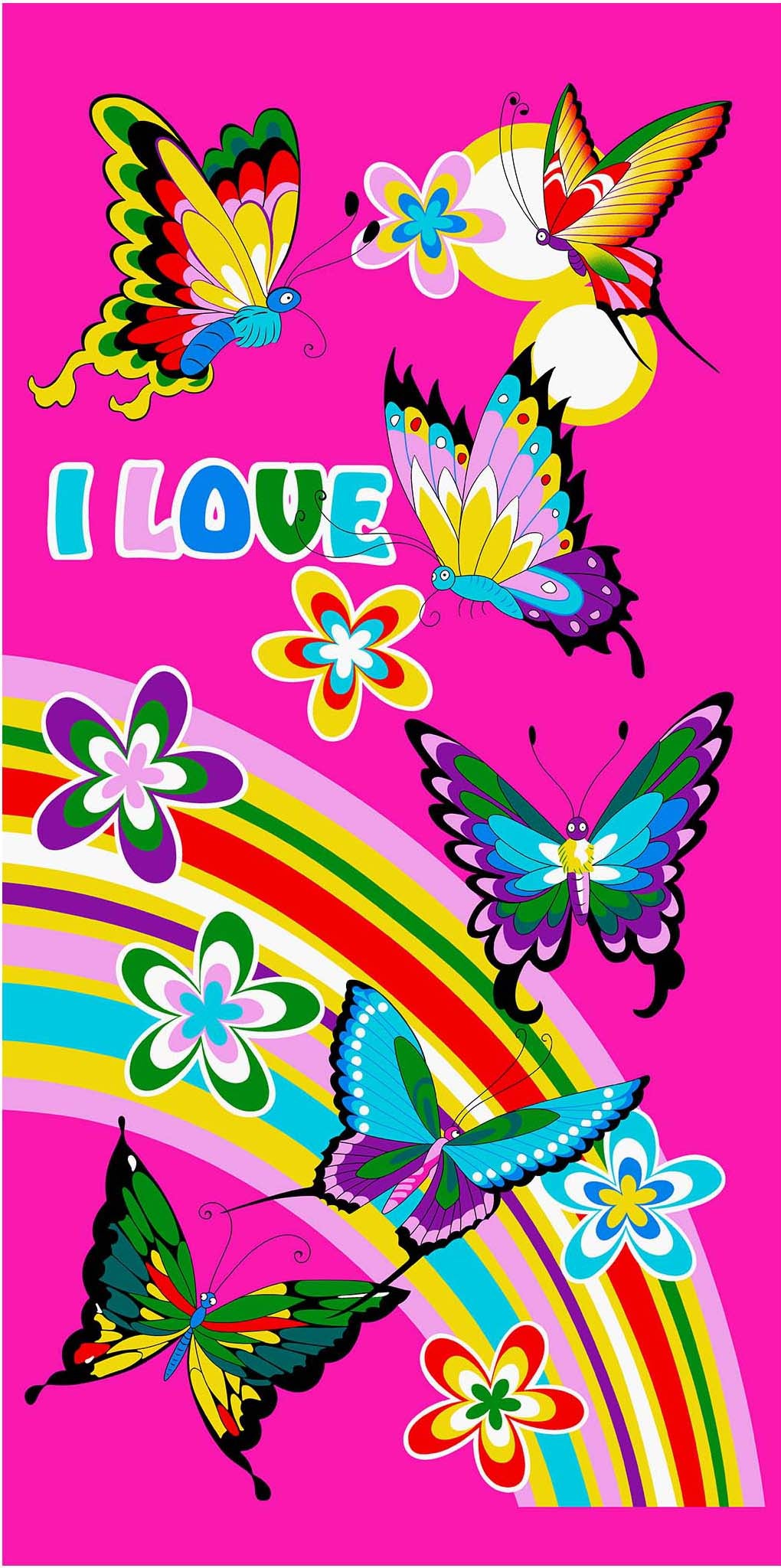 BEACH TOWEL 27"x54"- SOFT PRINTED BEACH TOWELS (ASSORTED PACKING 36 TOWELS PER CASE)