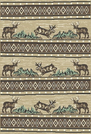 Cabin CB-3 Area Rug