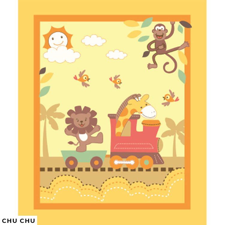 COZY COCOON BABY BORREGO (ASSORTED CASE PACK 12 BLANKETS PER CASE 2 PER DESIGN)