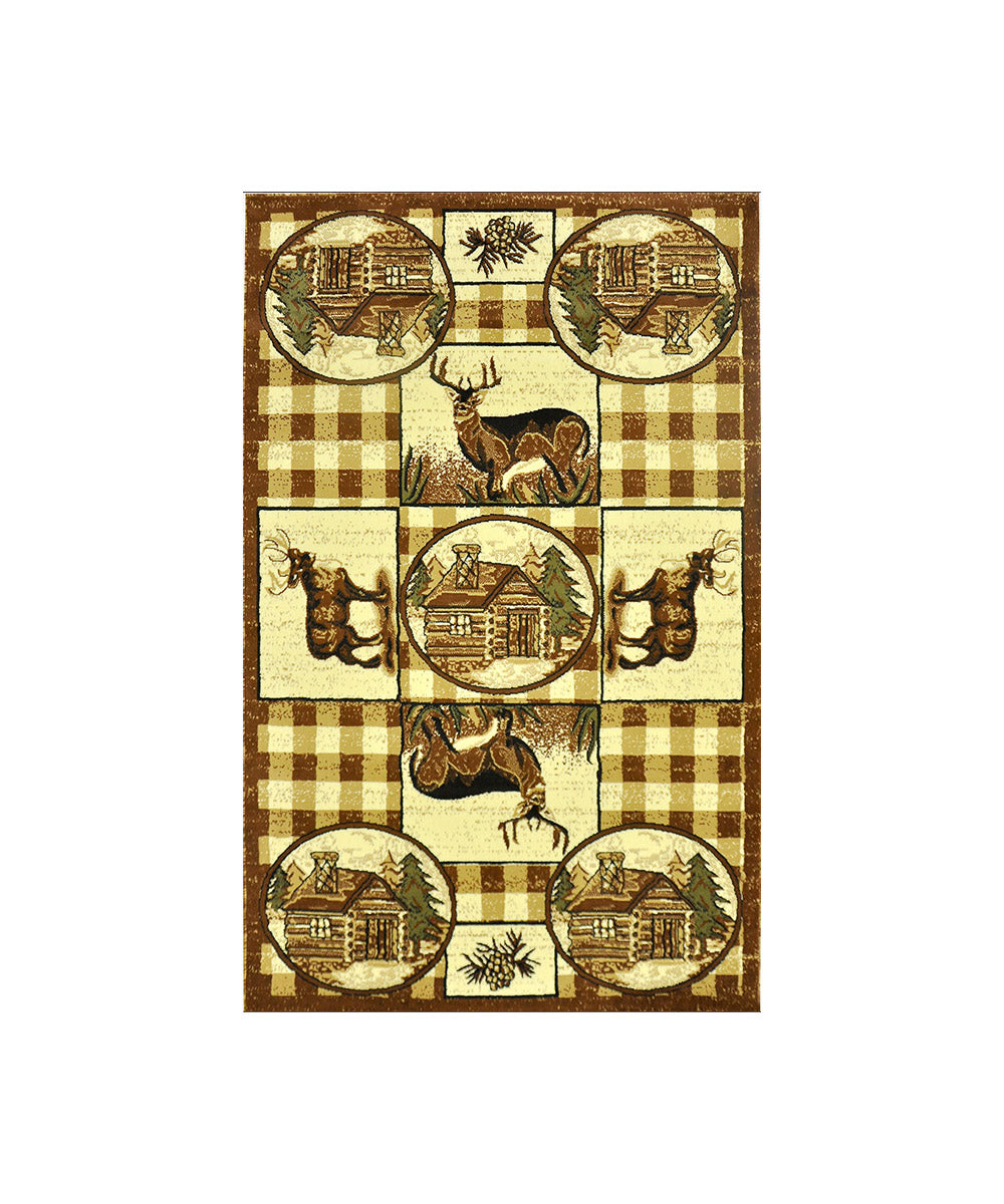 Cabin CB-4 Area Rug