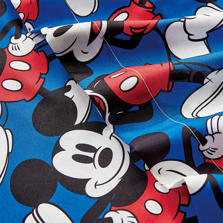 3 Piece "One and Only" Mickey Twin Disney Bed sheet Set