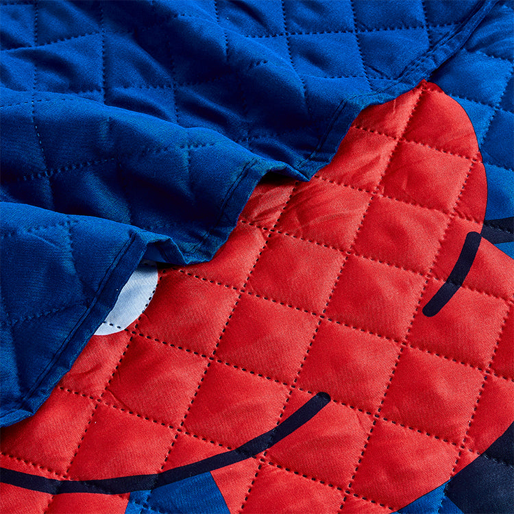 "One And Only" Mickey Twin/Full Disney Bedspread - Solid Packing (12 Items in a Case)