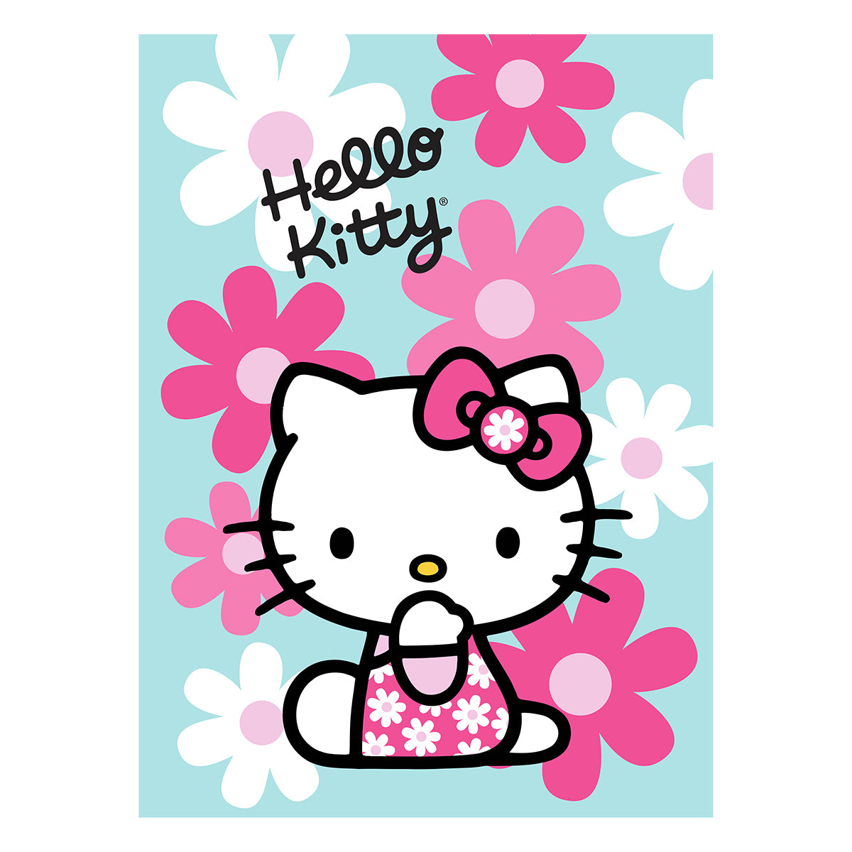 "Aloha" Lilo&Stitch Twin/Full Disney Rachelle Blanket