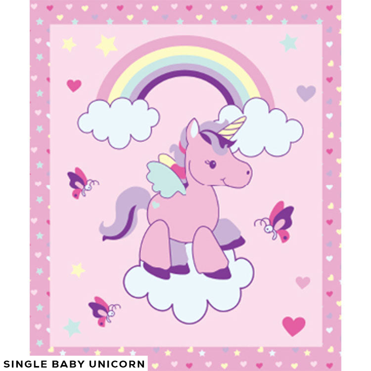 COZY COCOON BABY BORREGO (ASSORTED CASE PACK 12 BLANKETS PER CASE 2 PER DESIGN)