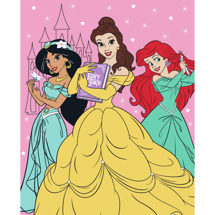 "Gabdhaha Farxada leh" Princess Baby Disney Rachelle Blanket