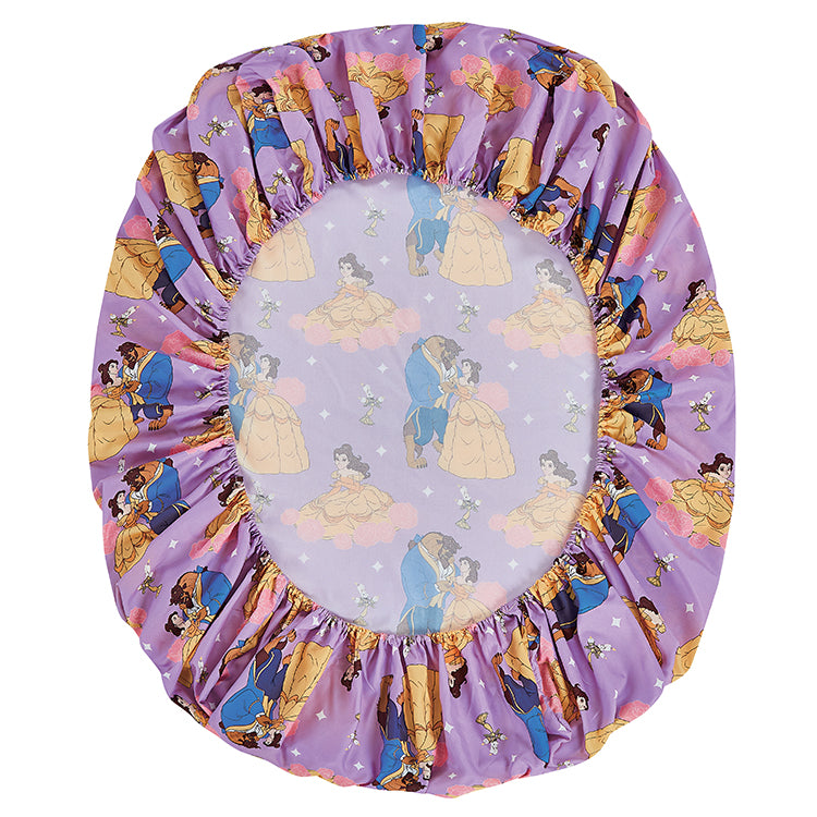 3 Piece "Dance With Me" Beauty & The Beast Twin Disney Bed sheet Set