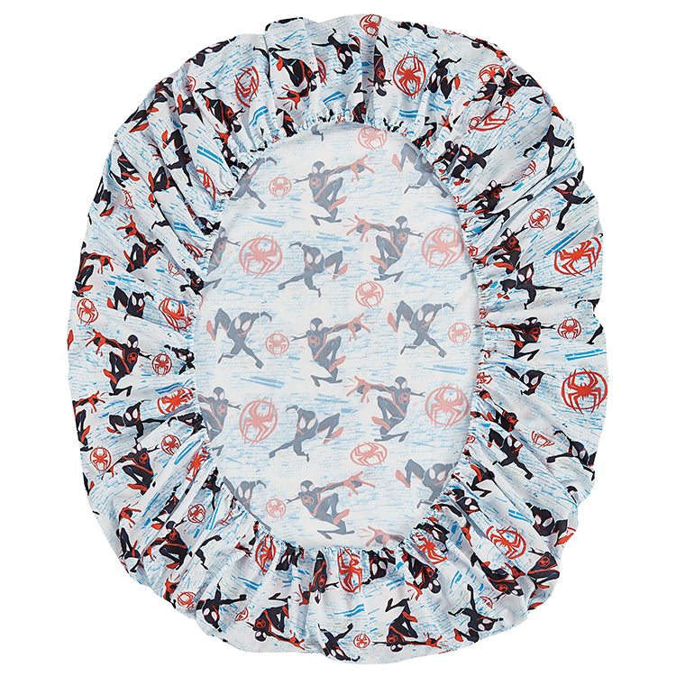 3 Piece "Escape" Miles Morales Twin Marvel Bed sheet Set