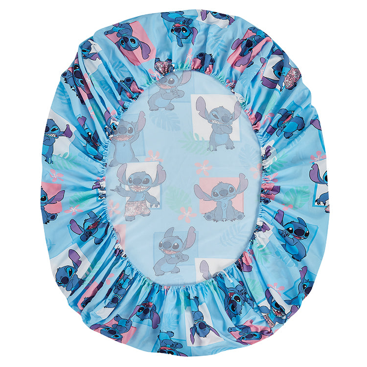 3 Piece "Aloha" Lilo&Stitch Twin Disney Bed sheet Set