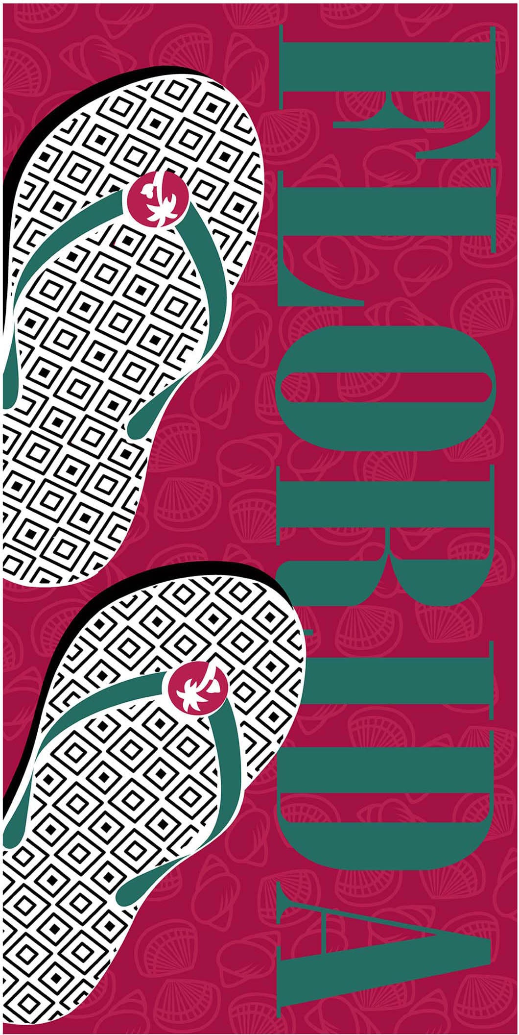BEACH TOWEL 27"x54"- SOFT PRINTED BEACH TOWELS (ASSORTED PACKING 36 TOWELS PER CASE)