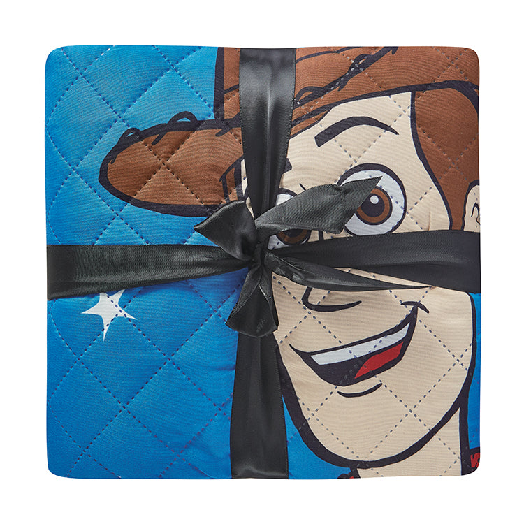 TWIN/FULL BEDSPREAD TOY STORY "FAIRGROUNDS STARS" – (SOLID PACKING: 12 ITEMS IN A CASE)
