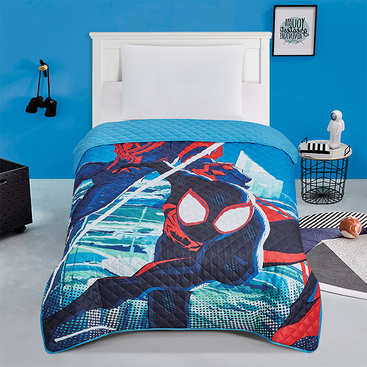 Escape" Miles Morales Twin/Full Marvel Bedspread