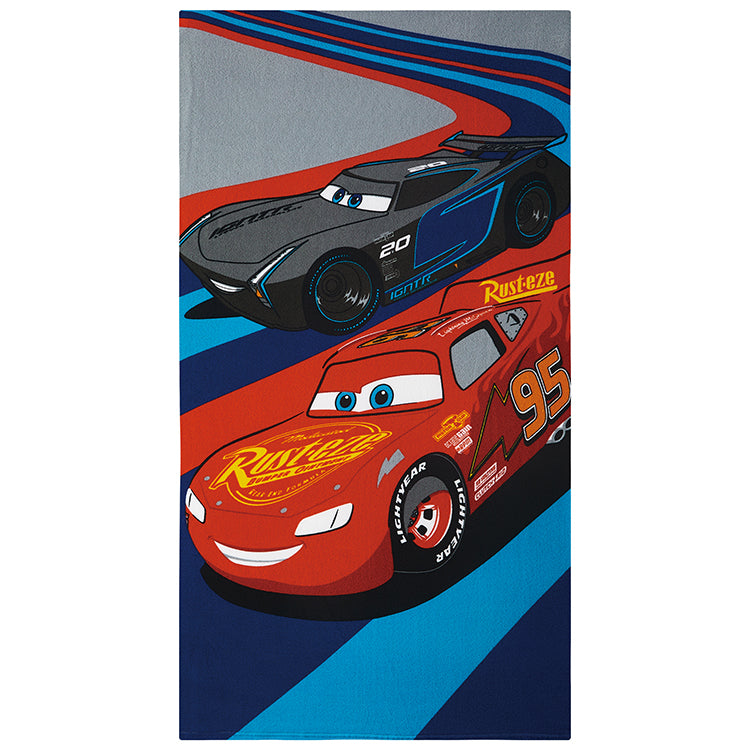 "Winning At Full Speed" Cars 27"x54" Disney Beach Towel