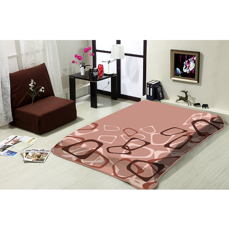 GOLDEN DRAGON 2 PLY BLANKET WITH EMBOSS GROUP D-(Assorted Case Pack 5 Blanket's Per Case 1 Per Design)