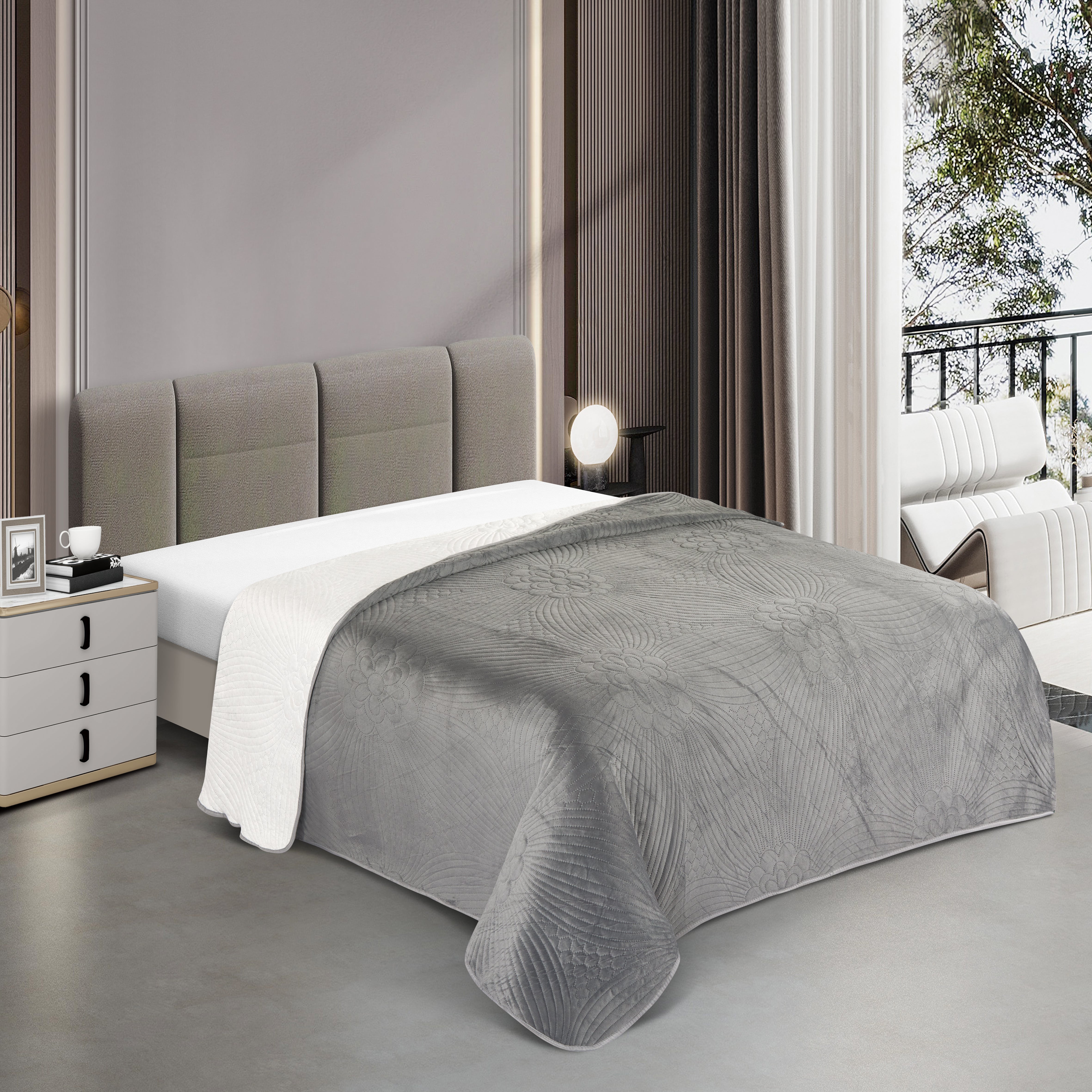 1 Piece Beauty Soft Bedspread
