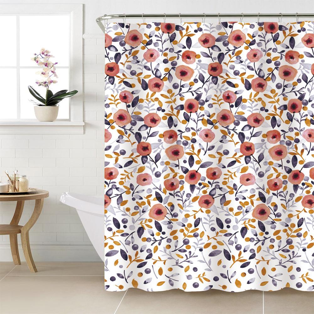 HW1345 “Printed Dream” Peva Shower Curtain - Dahdoul Online