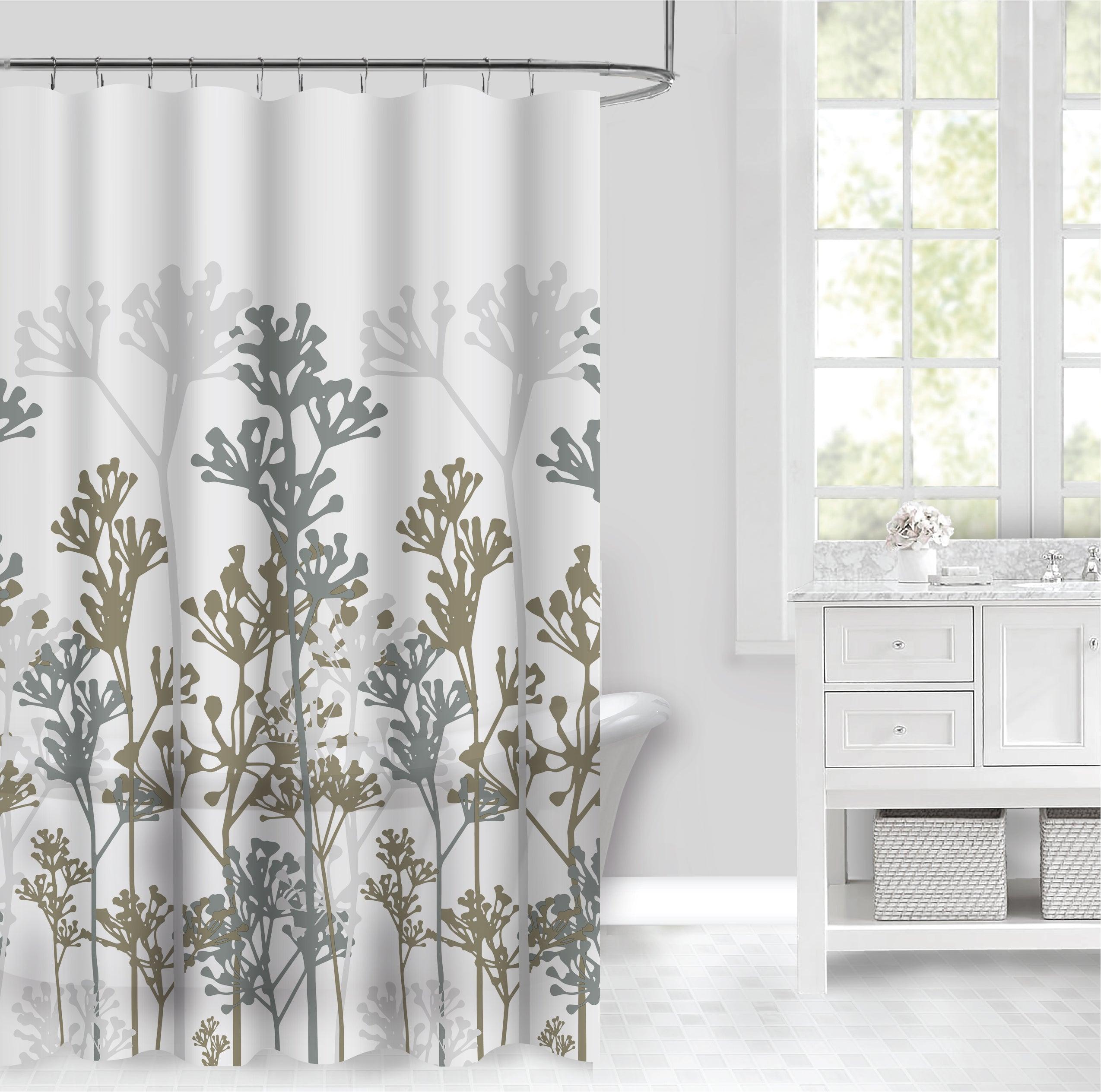 HW1564“Printed Dream” Peva Shower Curtain - Dahdoul Online