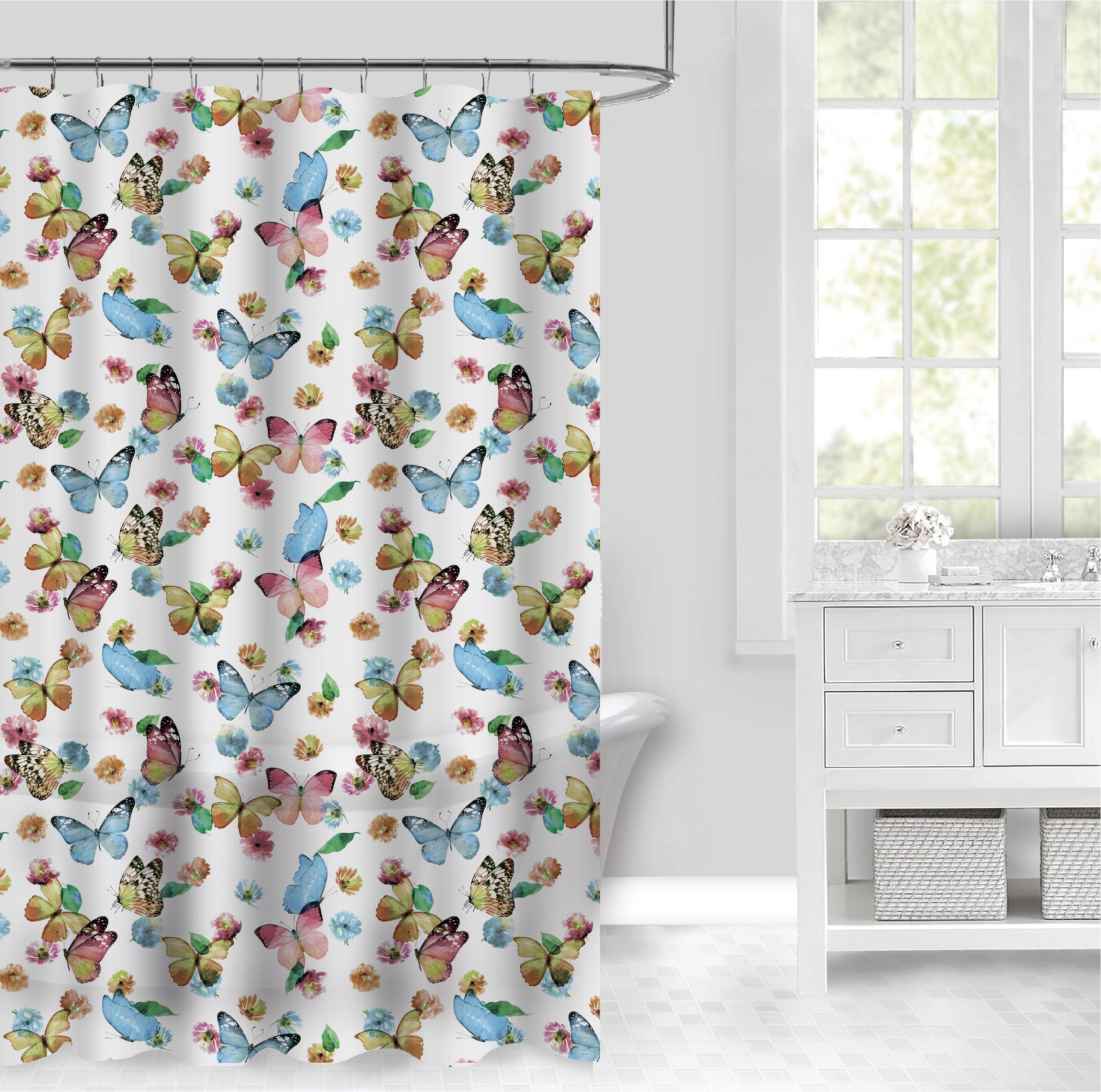 HW1597“Printed Dream” Peva Shower Curtain - Dahdoul Online