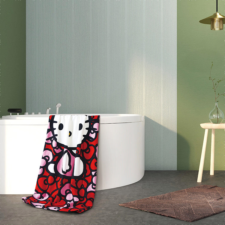 "World of Bows" Hello Kitty 27"x54" Sanrio Beach Towel