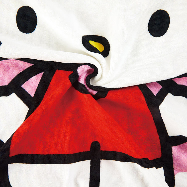 "Polka Dots" Hello Kitty 27"x54" Sanrio Beach Towel