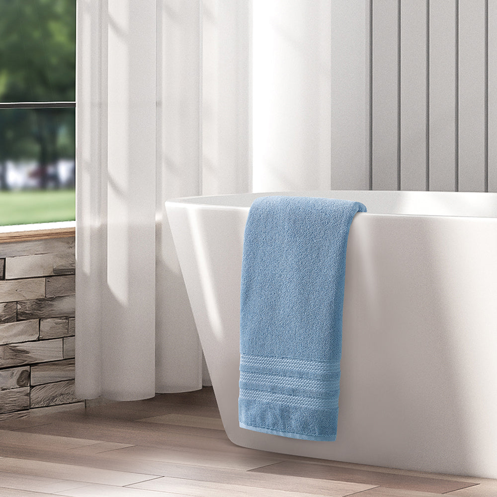 30"x 60" Oversized Bath Towel - Ice Blue