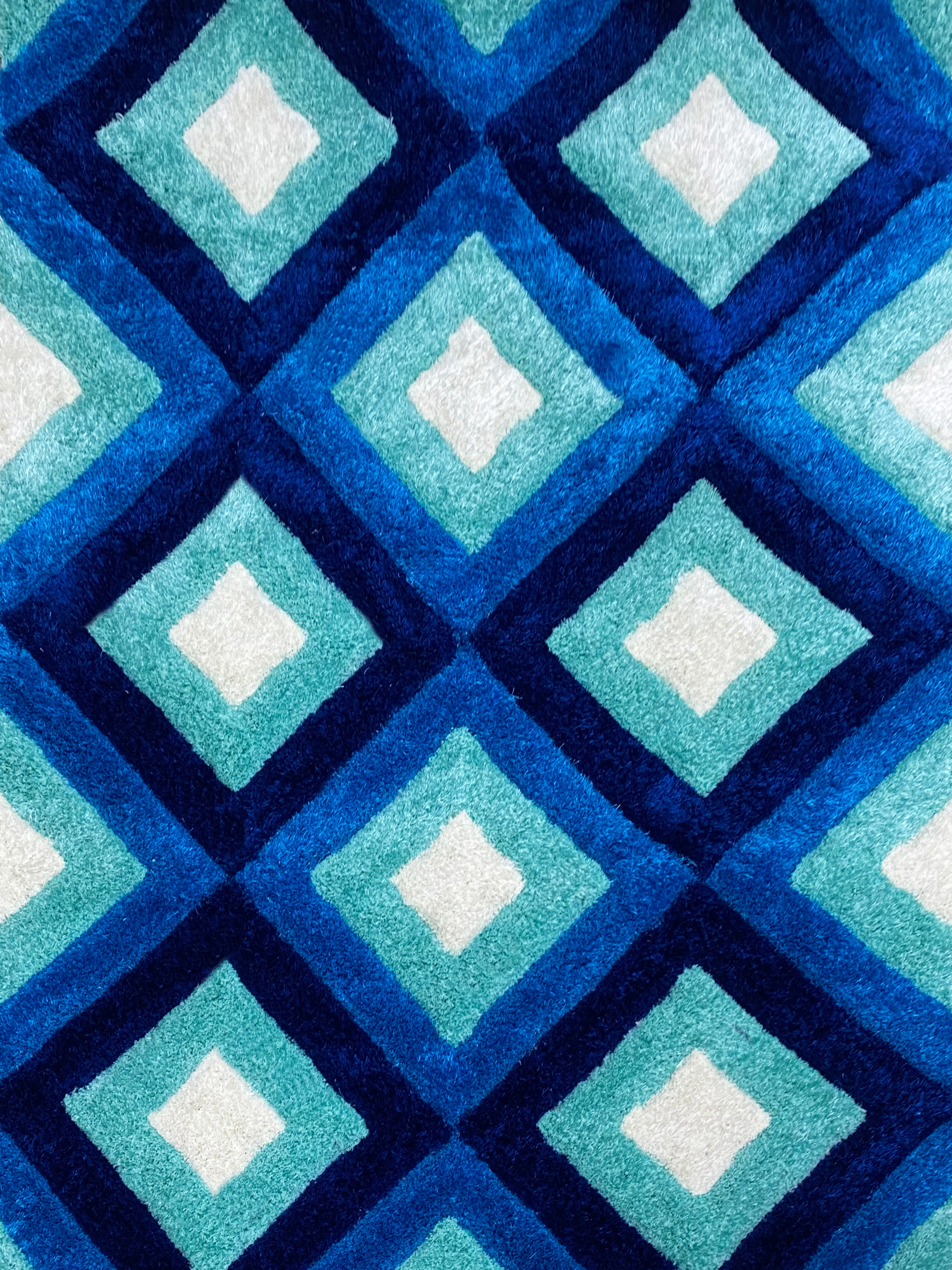 Illusion Shaggy-07 Meesha Rug