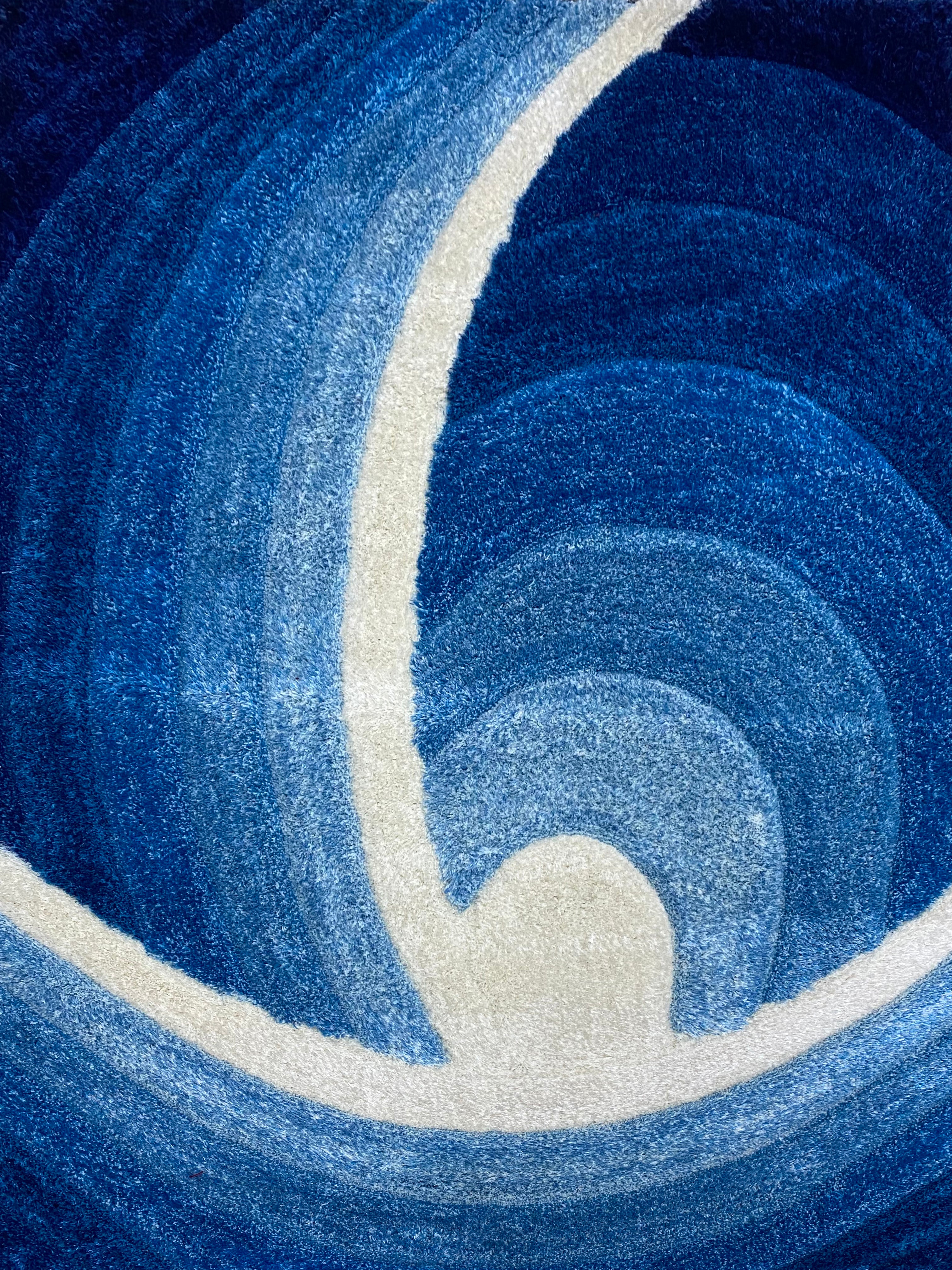 Illusion Shaggy-19 Meesha Rug