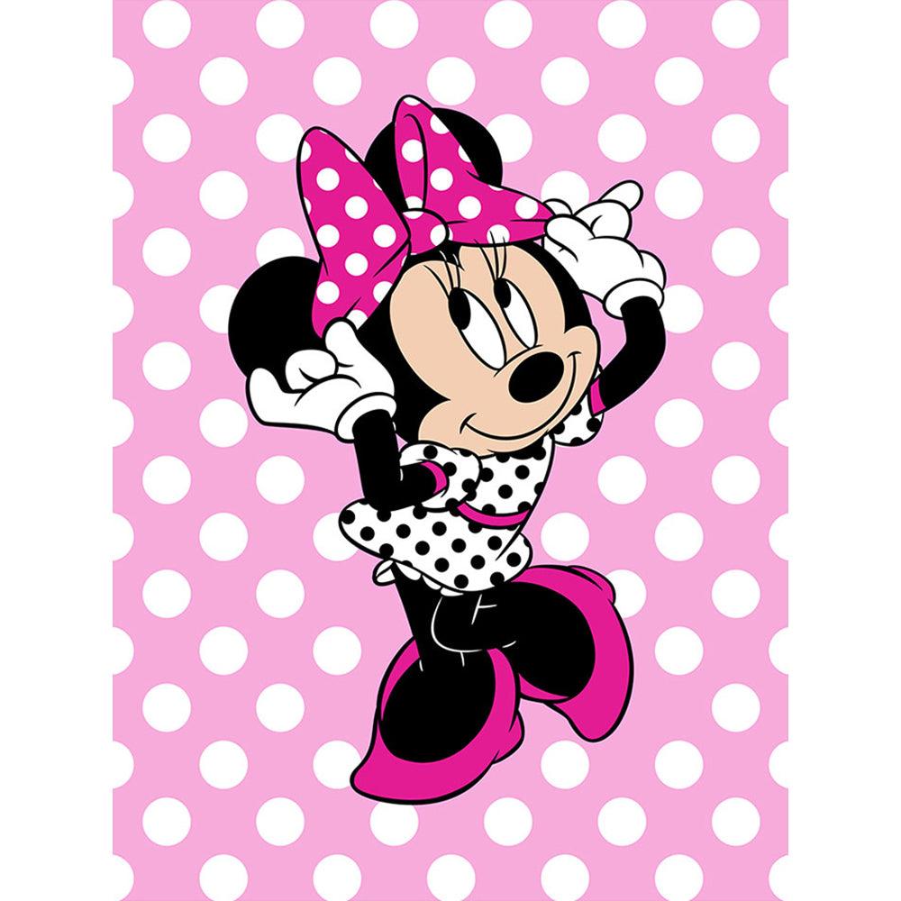 "2 Cute" Minnie Twin/Full Disney Rachelle Blanket - Dahdoul Online